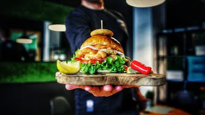 Krowa Mać Burger's Szczecin